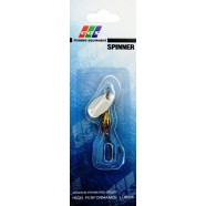 Блешня для риболовлі, обертова, EOS S0011B, вага 3,5 г, колір GS211003